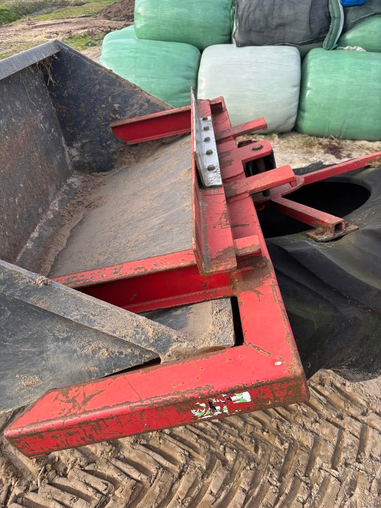 Aanschuifband voor shovel - snel aan te pikken, Ophalen of Verzenden