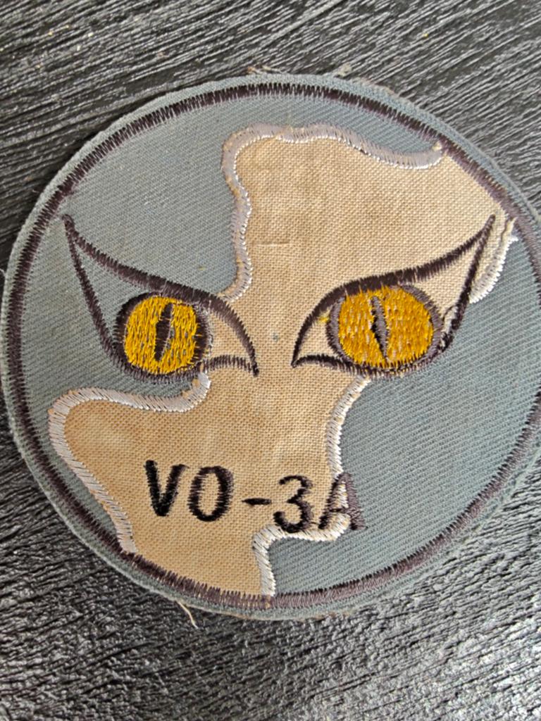 Patch , USN VO 3A , PATCH ,, Ophalen of Verzenden, Luchtmacht, Nederland, Embleem of Badge