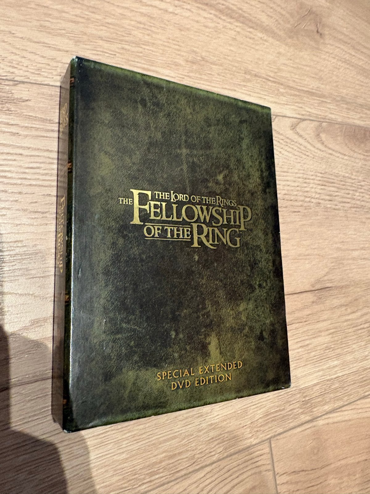 Lord of the Rings: The Fellowship of the Ring - Extended DVD, Boxset, Engels, Science Fiction en Fantasy, Ophalen of Verzenden
