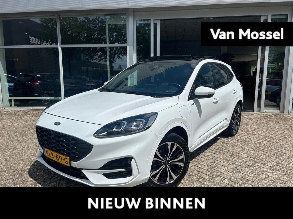 Ford Kuga 2.5 PHEV ST-Line Panoramadak - Elek. trekhaak - 19, Auto's, Ford, 12 maanden, 14 kWh, Gebruikt, Euro 6