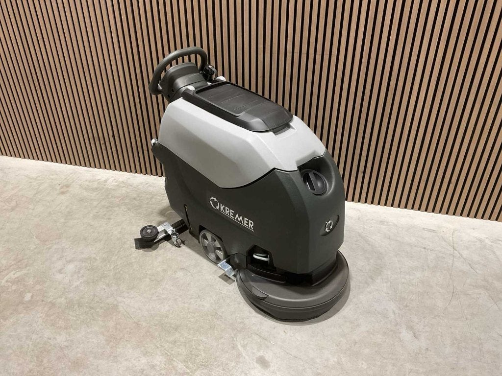 Kremer vloerreiniger, schrobmachine, veegmachine 3 modellen, Ophalen, Nieuw, Schrobmachine