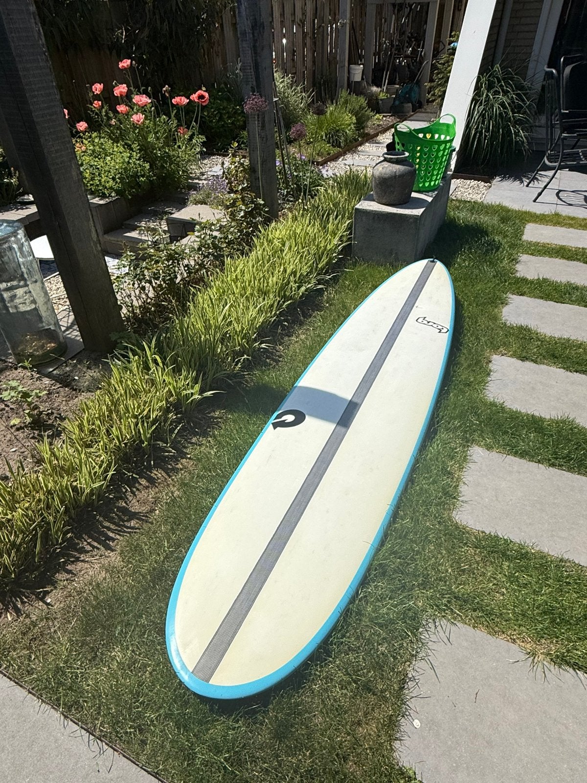 Torq M2 XL TEC Funboard 7’4 — compleet surfpakket, Ophalen, Gebruikt, Funboard, Met koord