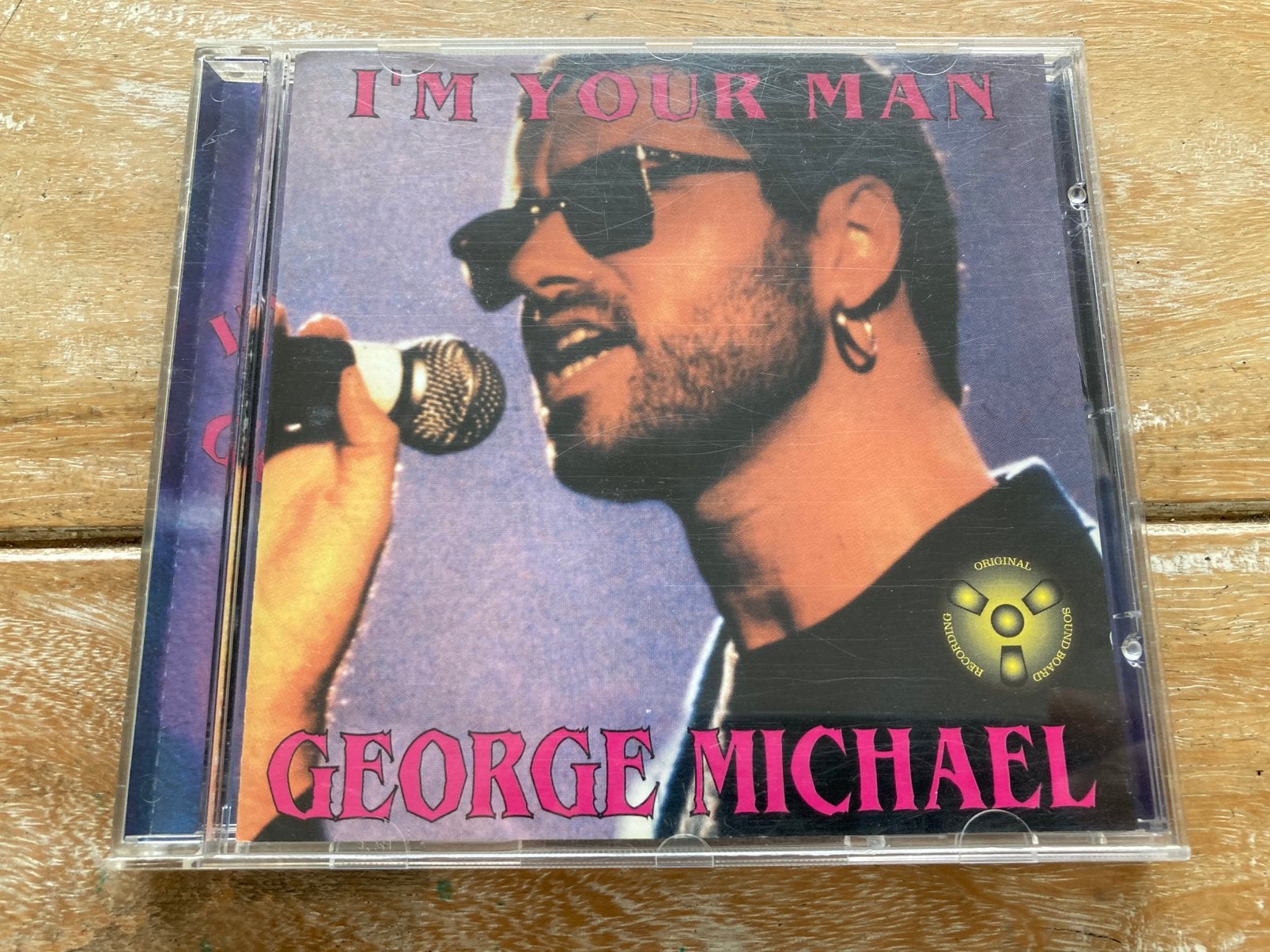 George Michael - I’m Your Man cd live 1991, Ophalen of Verzenden, Zo goed als nieuw