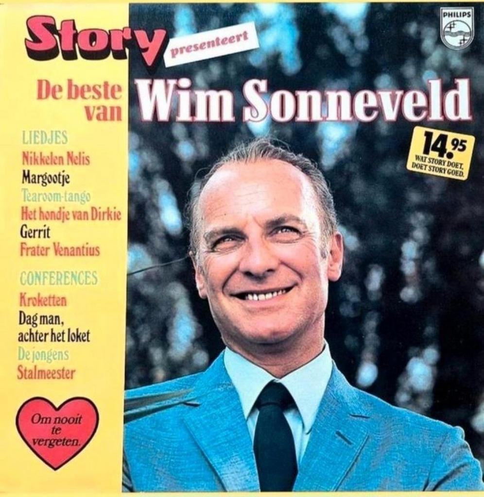 LP  WIM SONNEVELD - De Beste Van Wim Sonneveld, Ophalen of Verzenden, Gebruikt, 12 inch, Levenslied of Smartlap