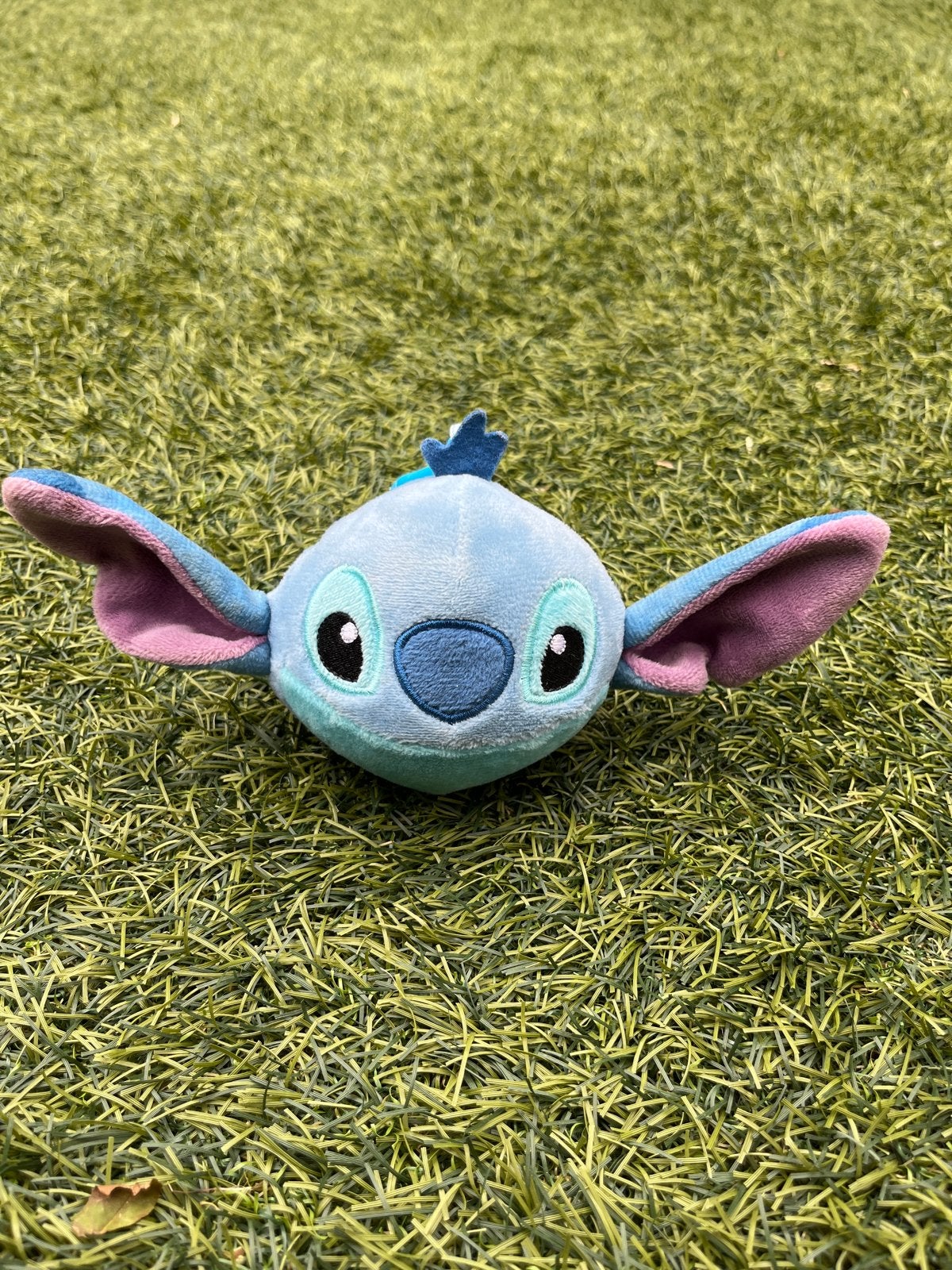 Leuke Stitch sleutelhanger - 8 cm doorsnee, Ophalen, Nieuw, Knuffel of Figuurtje