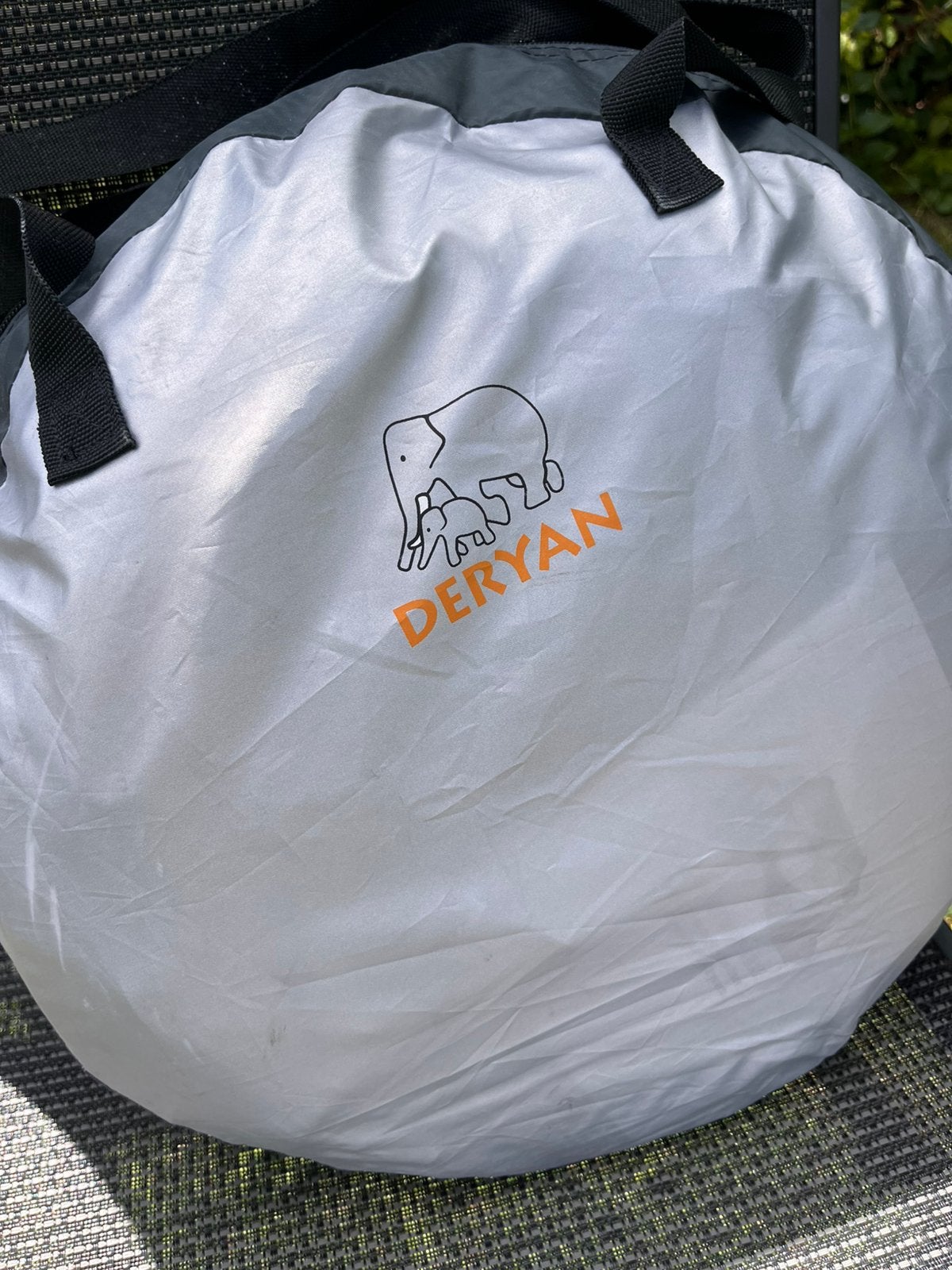 VERKOCHT- Deryan reisbedje/ tentje, Ophalen, Nieuw, Tot en met 2