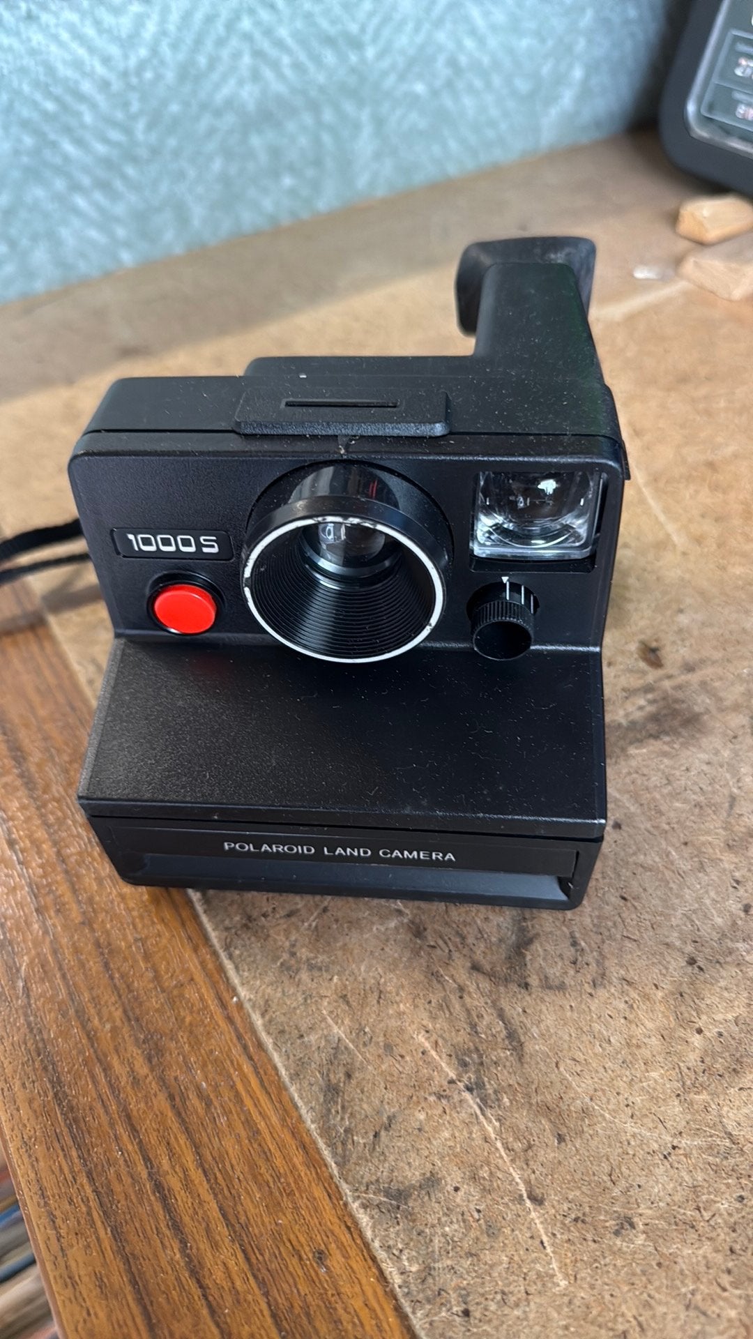 Polaroid 1000s camera, Audio, Tv en Foto, Fotocamera's Analoog, Ophalen, Zo goed als nieuw, Polaroid
