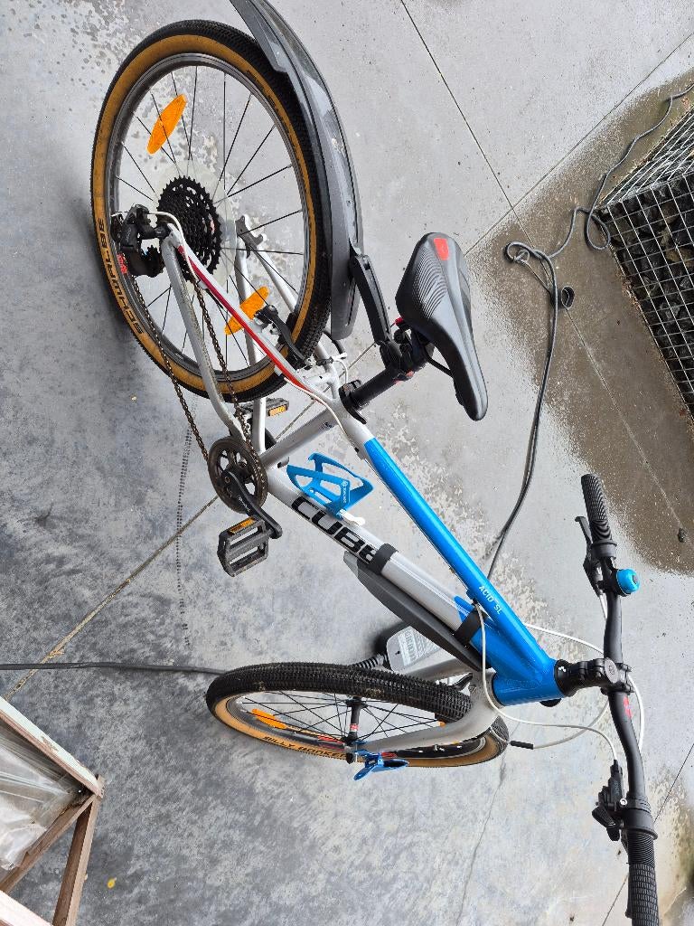 Kinderfiets cube, Ophalen, Gebruikt, Velgrem, Minder dan 16 inch