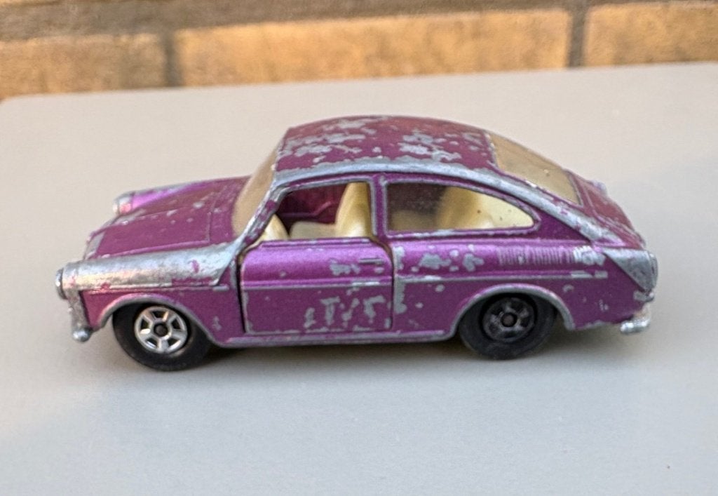 Matchbox Volkswagen 1600 TL, Ophalen of Verzenden, Gebruikt, Auto