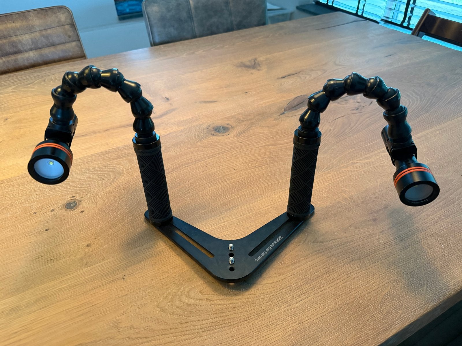 GoPro Tray van SRP met flexibele armen en lampen, Ophalen of Verzenden, Gebruikt