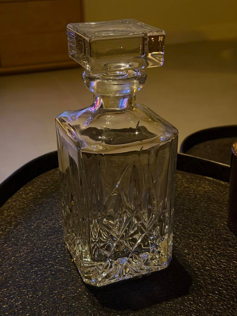 Nachtmann Whisky Karaf - Nieuwstaat, Antiek en Kunst, Antiek | Glas en Kristal, Ophalen of Verzenden