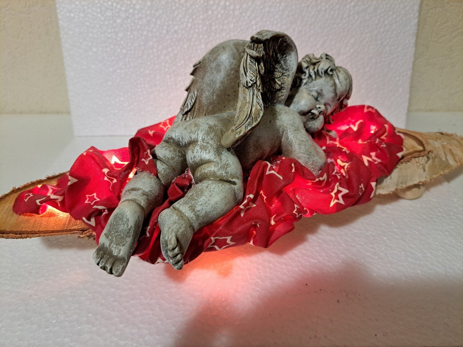 kerst gedenk engel, Ophalen of Verzenden
