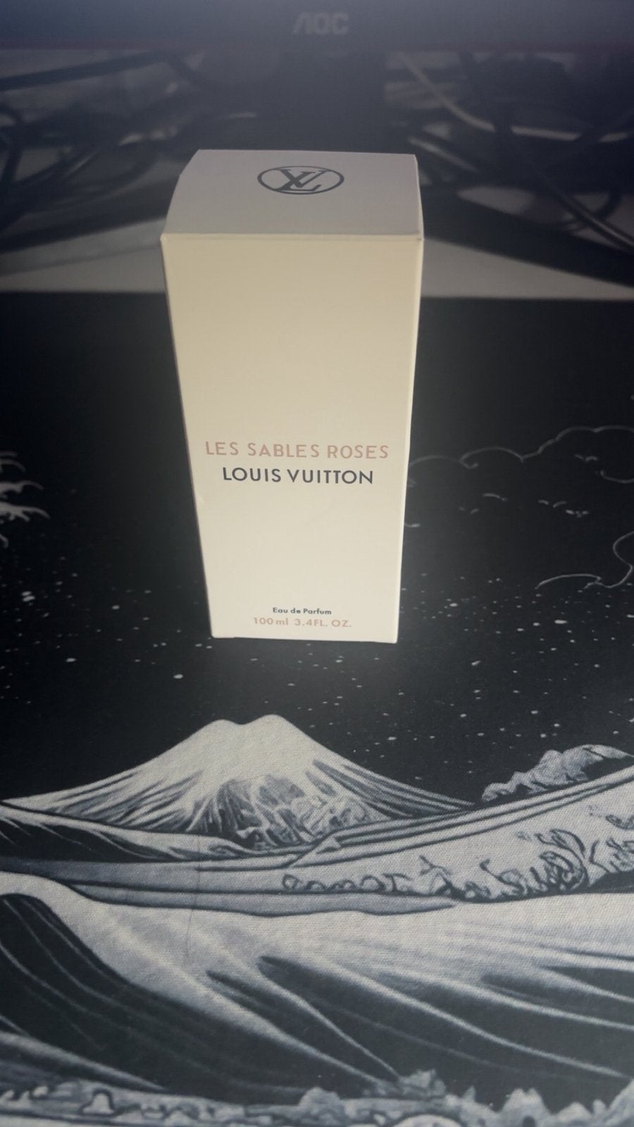 Louis Vuitton ~ Les Sables Roses 100ml 3.4 Fl. OZ, Ophalen, Zo goed als nieuw