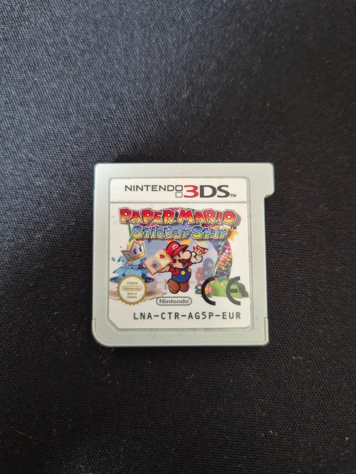 Paper Mario Sticker Star (PAL) voor de 3DS, 1 speler, Ophalen of Verzenden, Zo goed als nieuw, Vanaf 3 jaar