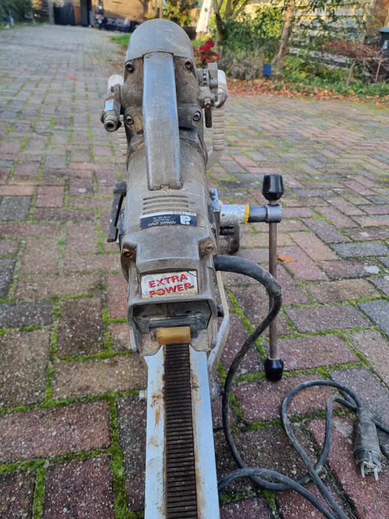betonboor machine, Ophalen of Verzenden, Boormachine