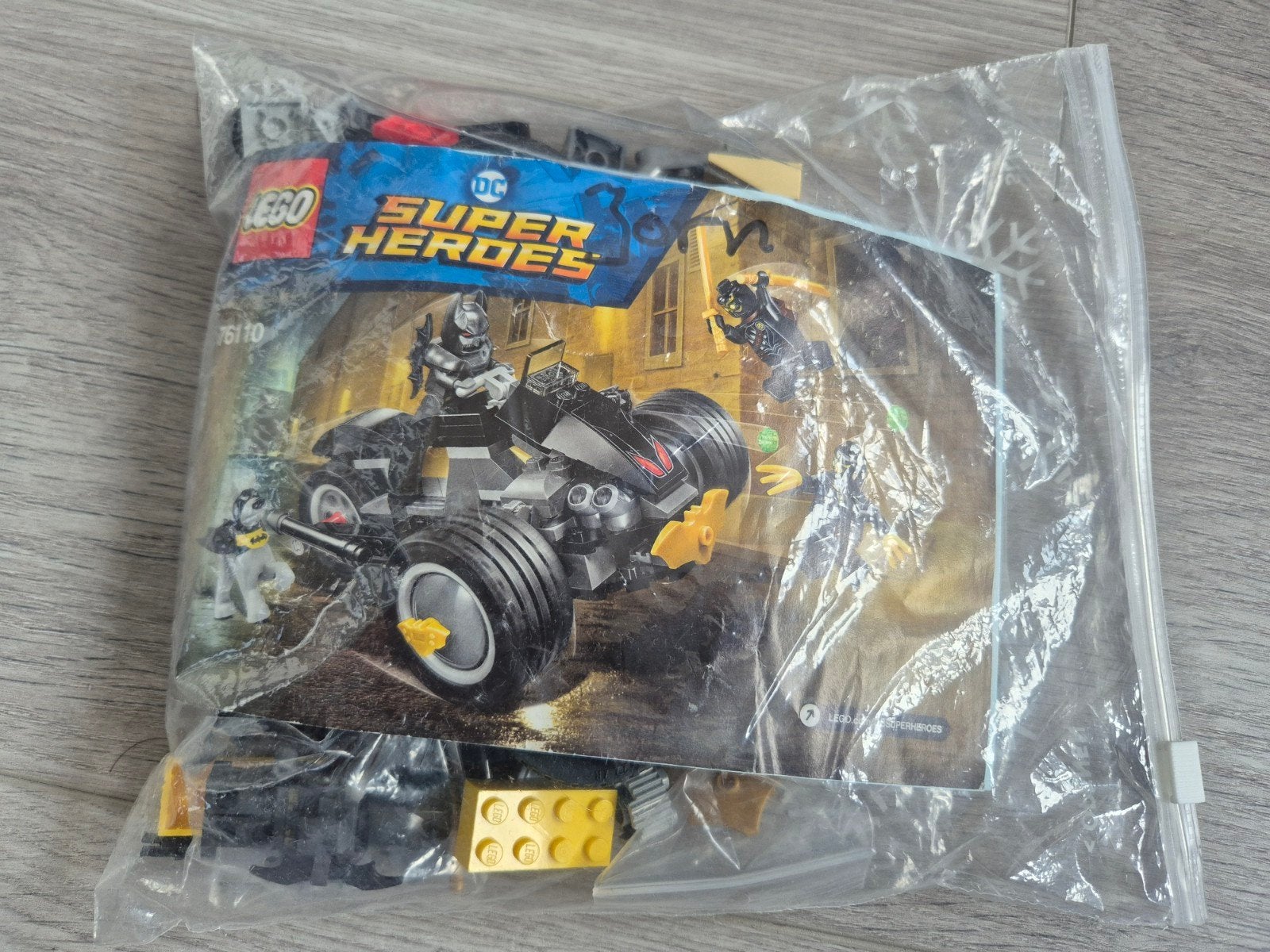 LEGO 76110 Batman: The Attack of the Talons (99% compleet), Overige thema's, Lego, Ophalen of Verzenden, Complete set