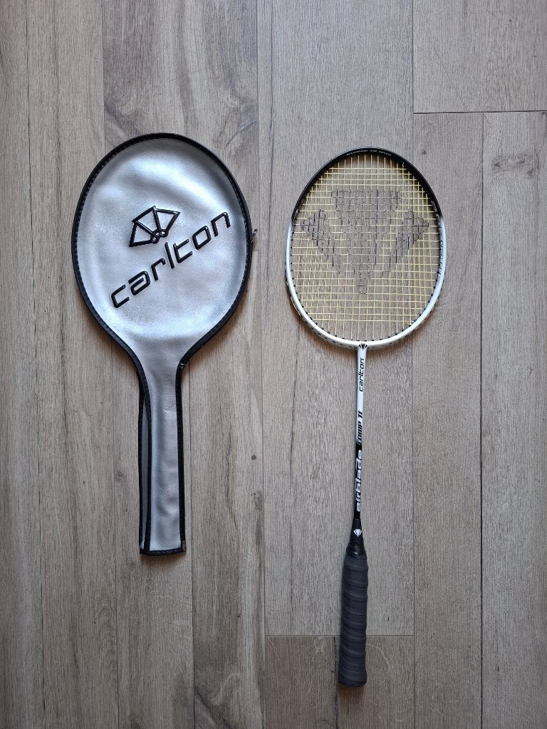 Carlton Airblade Comb TI badminton racket, Sport en Fitness, Ophalen of Verzenden, Racket(s)
