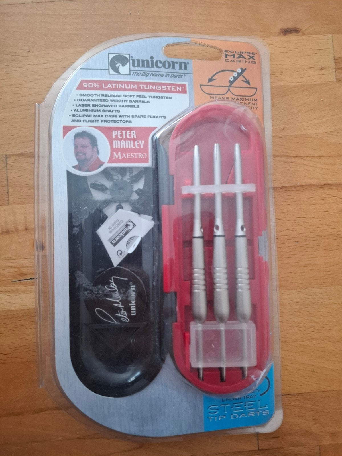 Unicorn Peter Manley Maestro Steel Tip Darts - Nieuw, Ophalen of Verzenden, Nieuw, Pijlen
