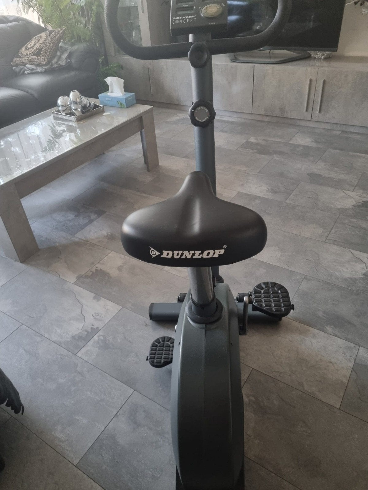 Dunlop Concept 2000 Hometrainer, Ophalen, Gebruikt