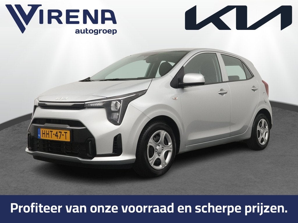 Kia Picanto 1.0 DPI DynamicLine - Camera - Cruise control -, Voorwielaandrijving, 12 maanden, Stof, 4 stoelen