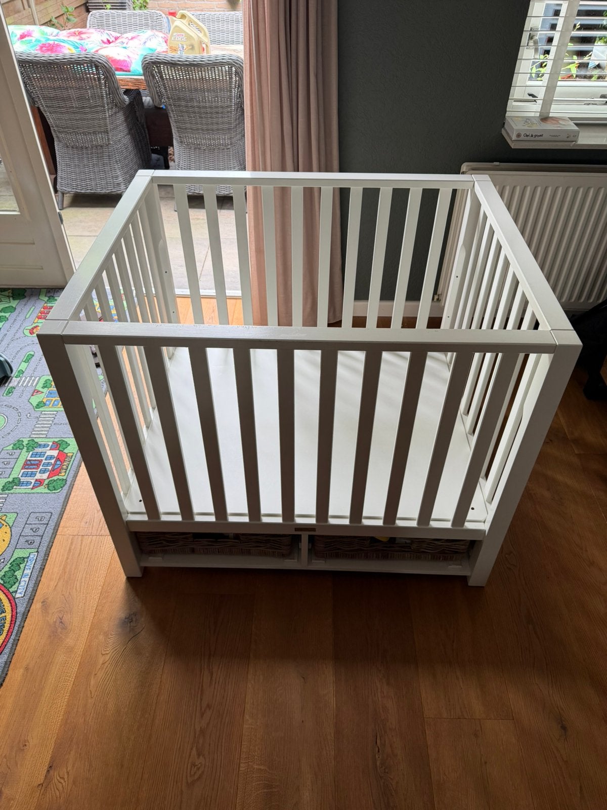 Box met rotan manden - La première, Ophalen, Gebruikt, Rechthoekig, In hoogte verstelbaar