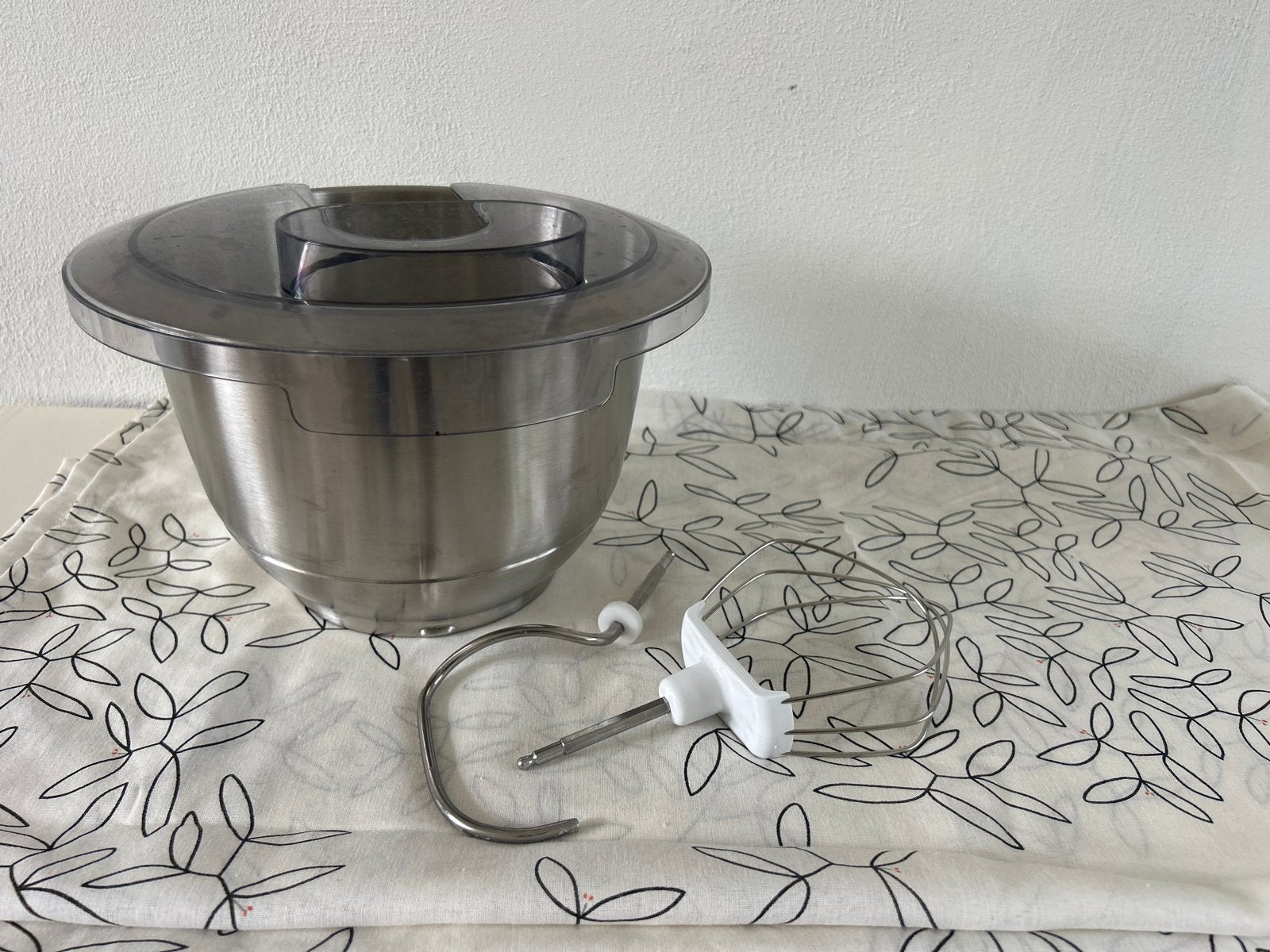 Accessoires voor Bosch MUM5 keukenmachine, Ophalen of Verzenden, Zo goed als nieuw, Vaatwasserbestendig, 3 snelheden of meer