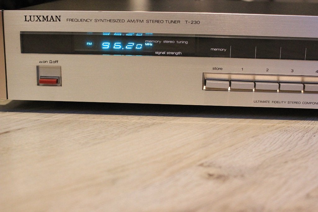 Luxman T-230 AM/FM Tuner, Verzenden, Refurbished