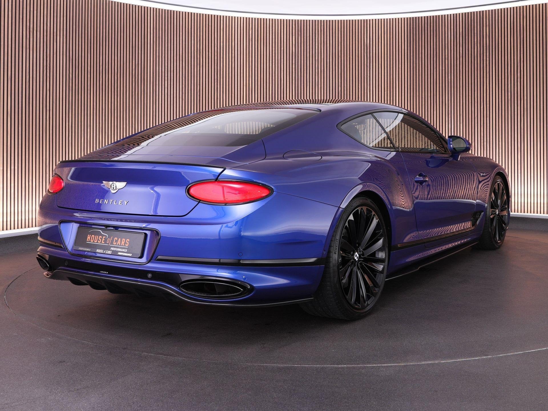 Bentley Continental GT W12 Speed 6.0 659pk |panoramadak|rota, Automaat, Gebruikt, Euro 6, 12 cilinders