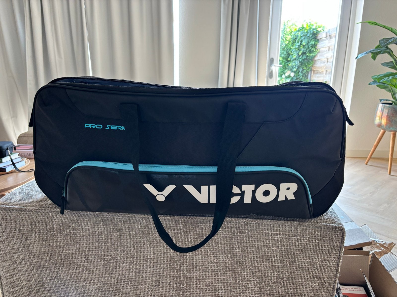 Victor Badminton Pro Series Tas - Zo goed als nieuw, Ophalen, Zo goed als nieuw, Tas