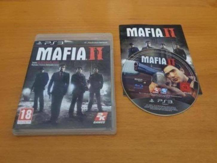 PS3 | MAFIA 2, Spelcomputers en Games, Avontuur en Actie, Gebruikt, Vanaf 18 jaar, 1 speler