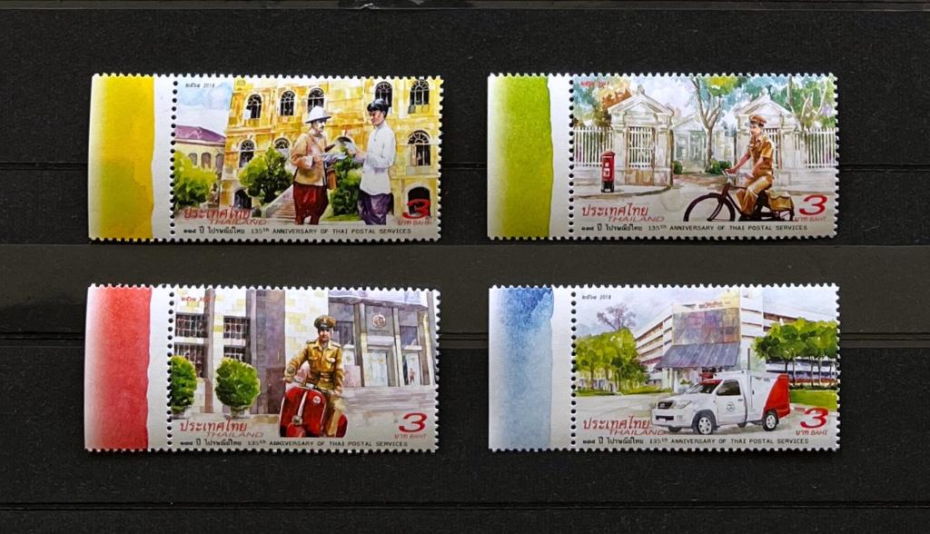 Thailand 2018 Postfris Postal Services, Verzenden, Postfris, Zuidoost-Azië
