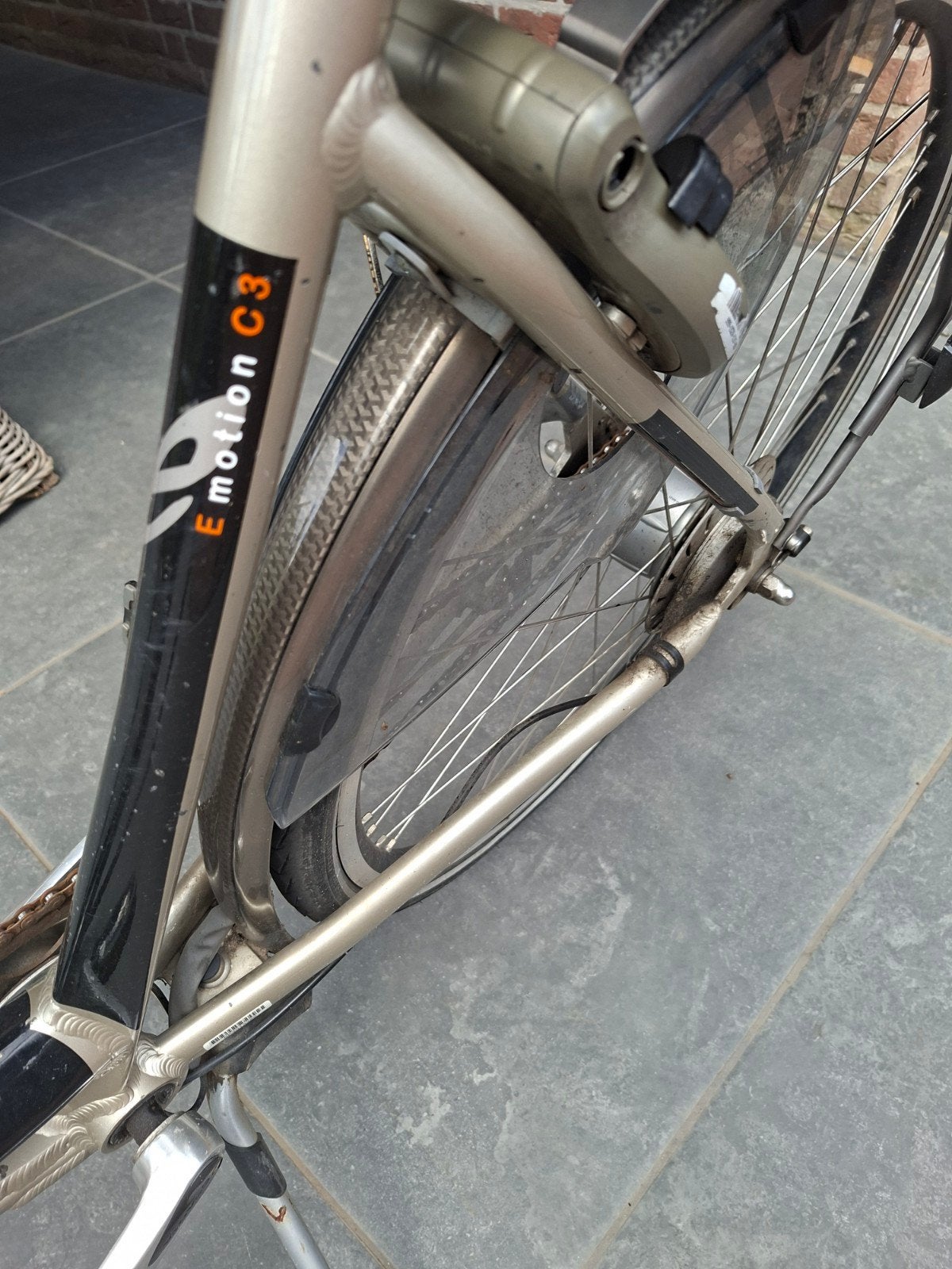 Sparta Emotion C3 elektrische fiets, 51 tot 55 cm, Ophalen, Gebruikt, Sparta