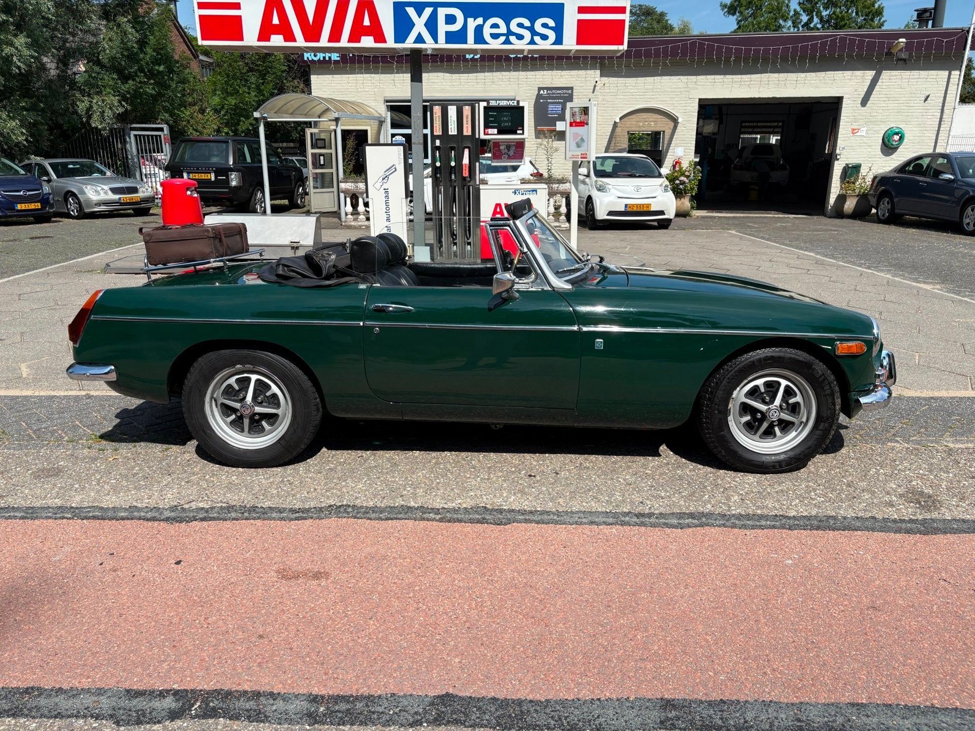 MG B type 1.8 Roadster OLDTIMER!, foto 6