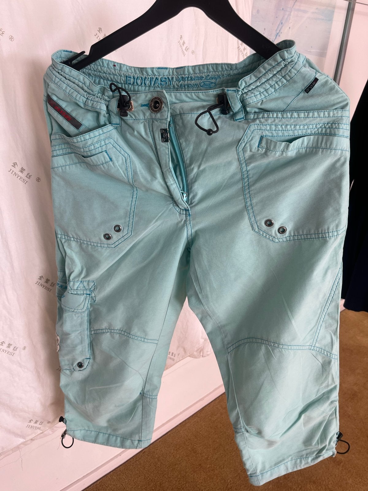 Exxtasy Sportswear Capri Broek Maat 36, Overige kleuren, Ophalen of Verzenden, Driekwart, Maat 36 (S)