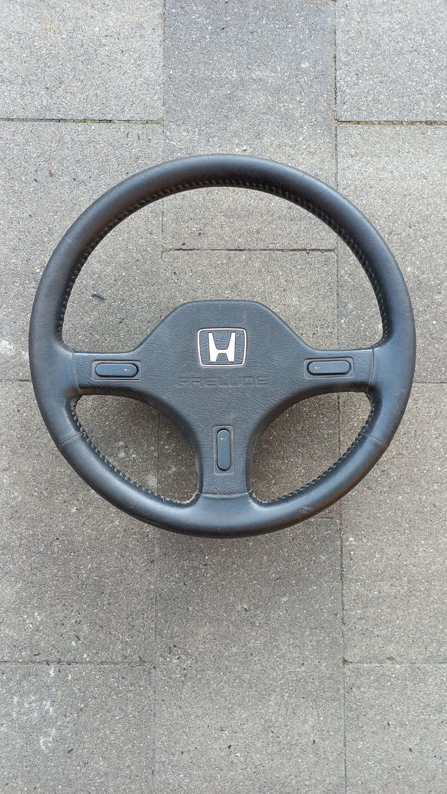 lederen stuur prelude ab, Ophalen of Verzenden, Honda