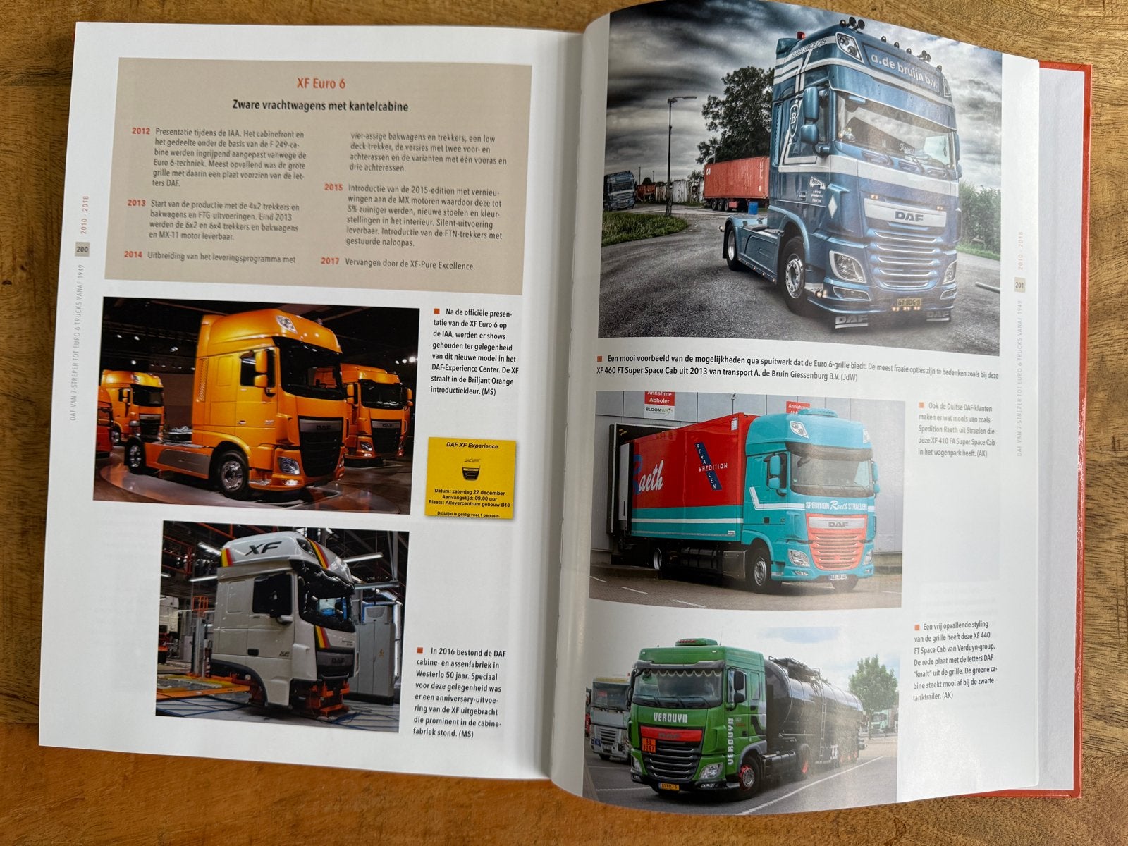 DAF: Van 7-streper tot Euro 6 - Trucks vanaf 1949, Boeken, Ophalen of Verzenden, Zo goed als nieuw, Vrachtwagen