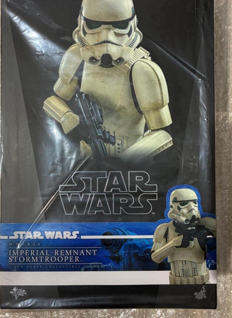 Hot toys, Ophalen of Verzenden, Nieuw, Actiefiguurtje