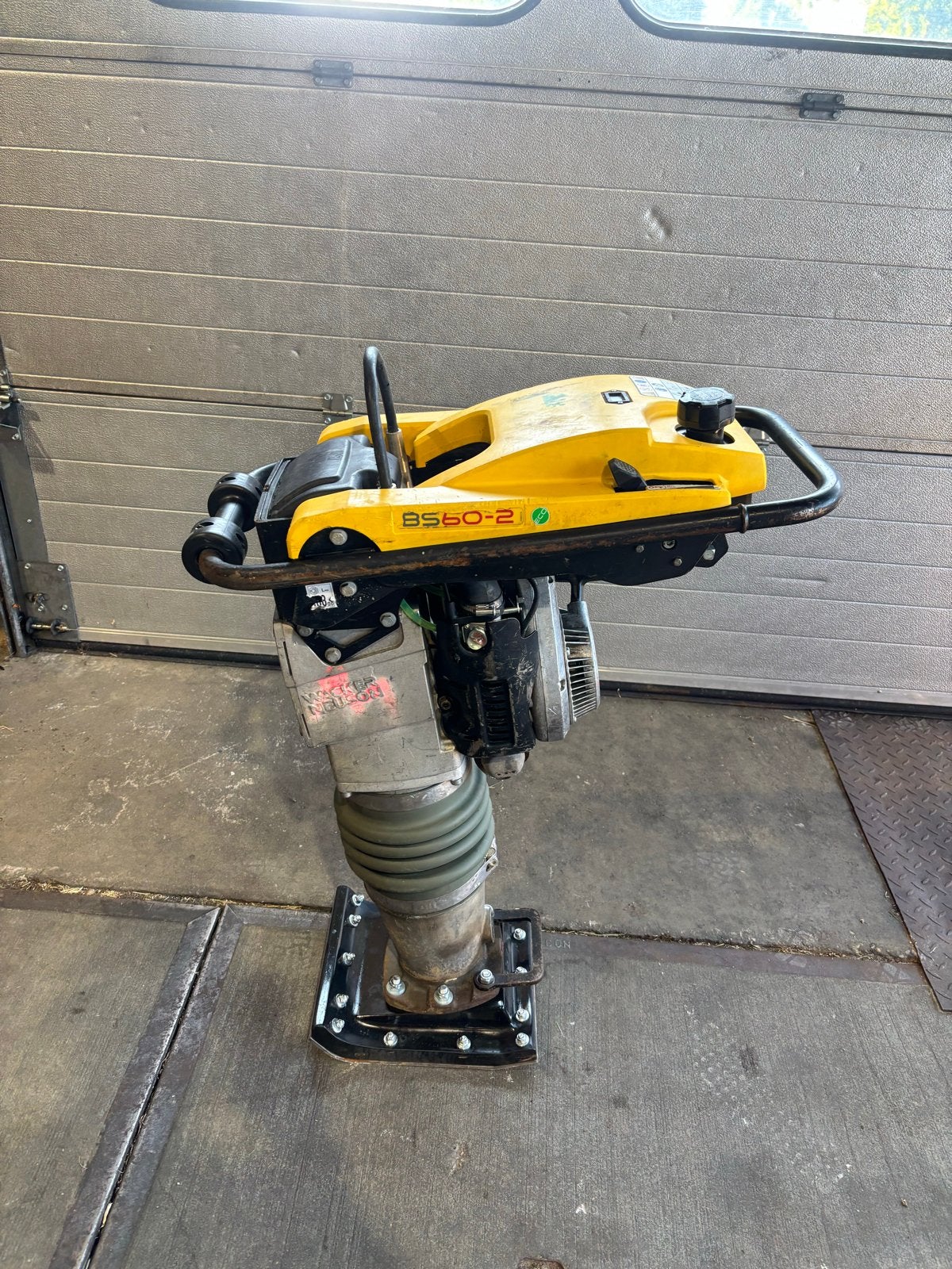 Wacker Neuson BS60-2 en BS30-2 Stampers - Volledig Onderhoud, Ophalen