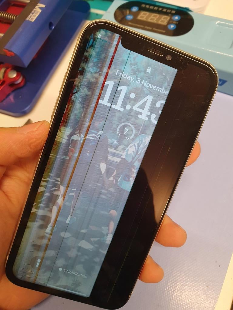 Scherm vervangen en telefoon reparatie in avondtijde, Ophalen of Verzenden, Nieuw, 128 GB