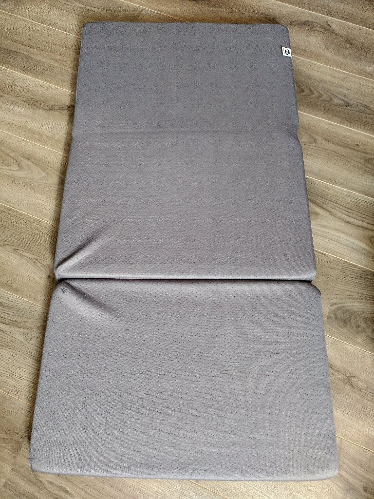 Kinder reisbed matras 120x60 cm, Ophalen, Zo goed als nieuw, Reisbedje
