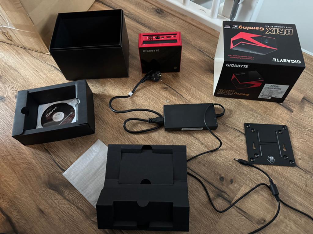 Brix pc, Ophalen of Verzenden, Onbekend