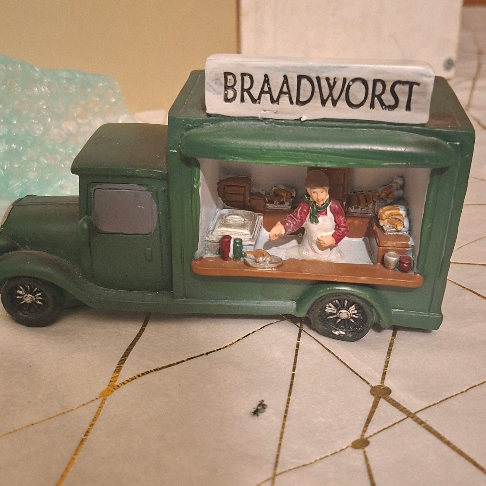 foodtruck intratuin braadworst, Ophalen of Verzenden, Zo goed als nieuw