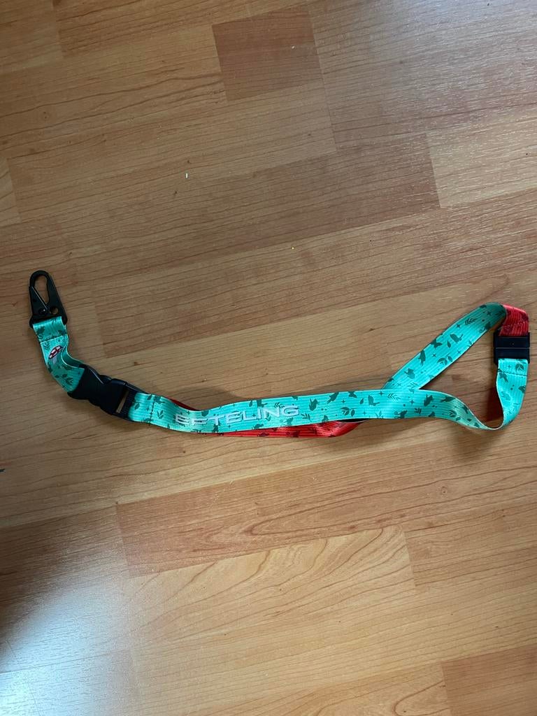 Efteling Keycord - Sprookjesbos Design, Verzamelen, Efteling, Ophalen of Verzenden, Gebruikt, Gebruiksvoorwerp