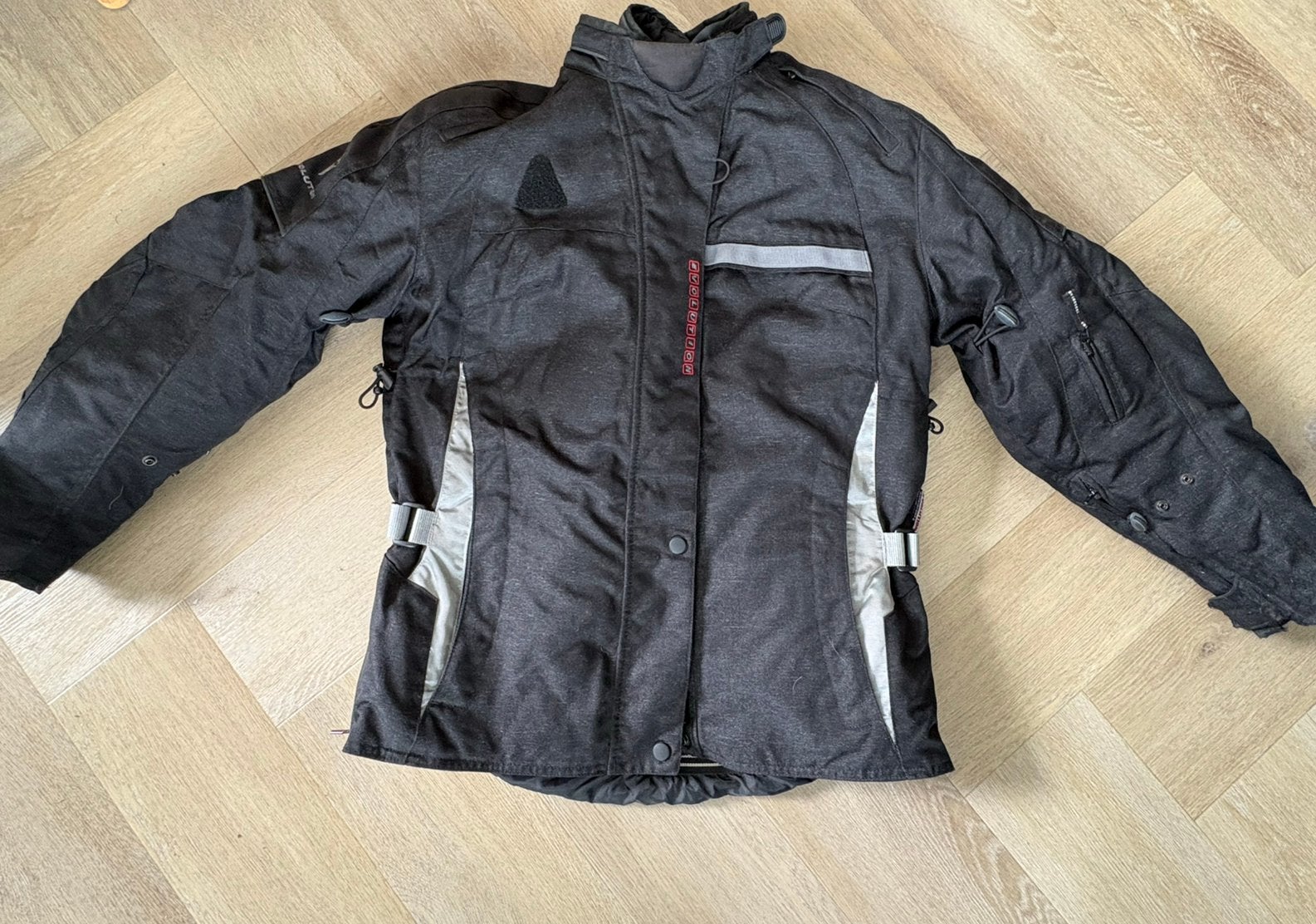 Vrouwen Motorjas Evolution maat L incl. binnenjas (winter), Motoren, Ophalen, Tweedehands, Dames, Jas | textiel