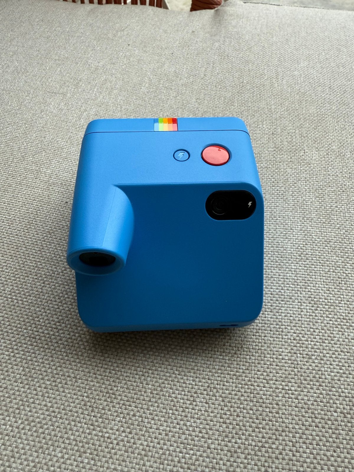 Polaroid Go Generatie 2 Instant Camera - Blauw, Audio, Tv en Foto, Ingebouwde flitser, Instant camera, Ophalen of Verzenden, Zo goed als nieuw