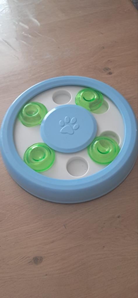 Huisdierenspeelgoed, Ophalen