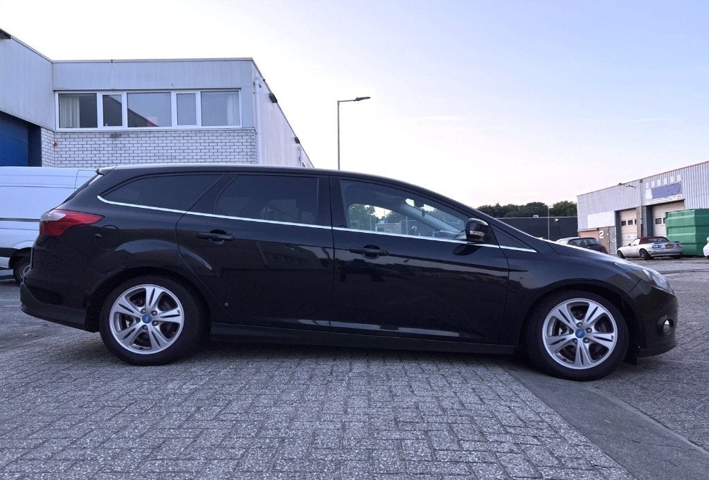 Alleen Vandaag Ford Focus St. 2.0 Tdc Automaat 2012 New Type, Auto's, Ford, Euro 5, 4 cilinders, Zwart, Stationwagon