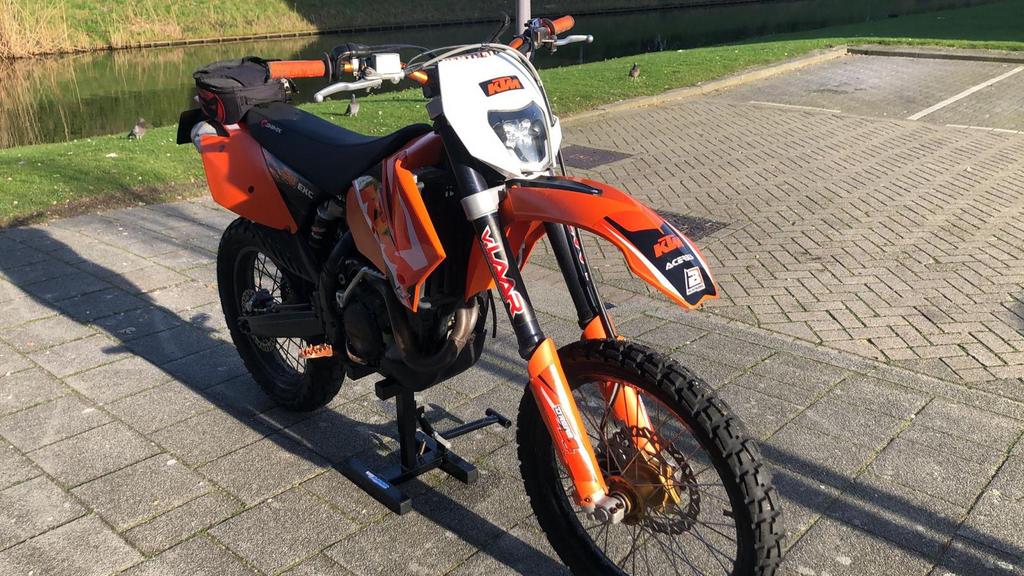 KTM 450 EXC Supermoto – 2007 – NL kenteken, Ophalen, Gebruikt, Yamaha