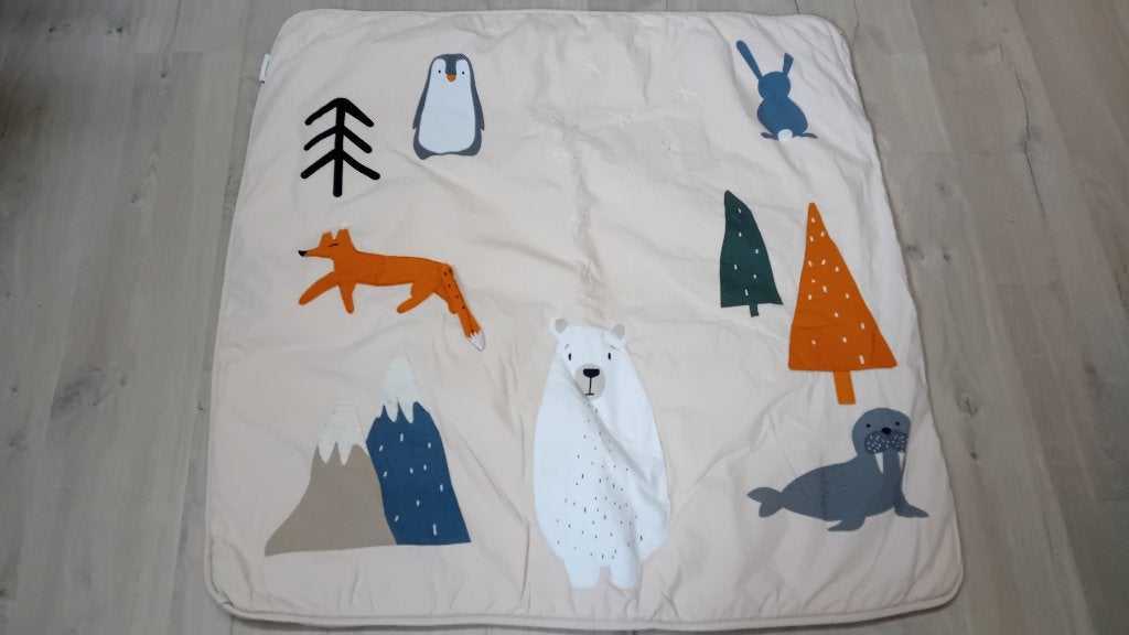Liewood speelkleed 100x100cm, Ophalen, Zo goed als nieuw