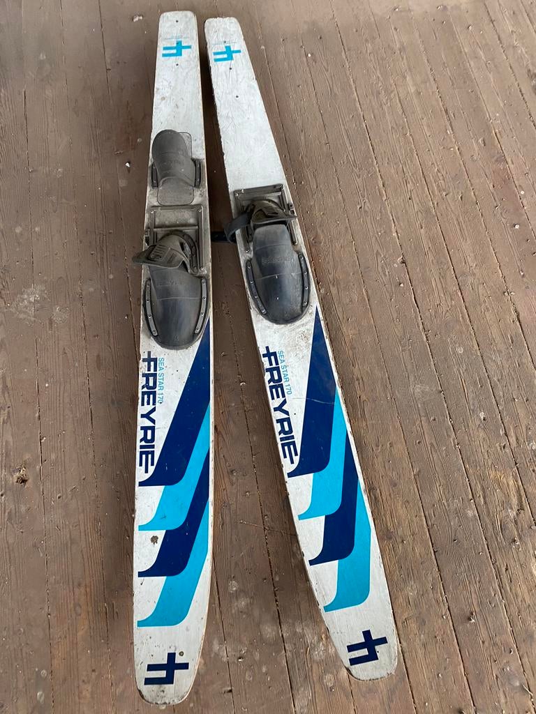 Sea star 170 FREYFRIE skis, Ophalen, Gebruikt, Waterski's